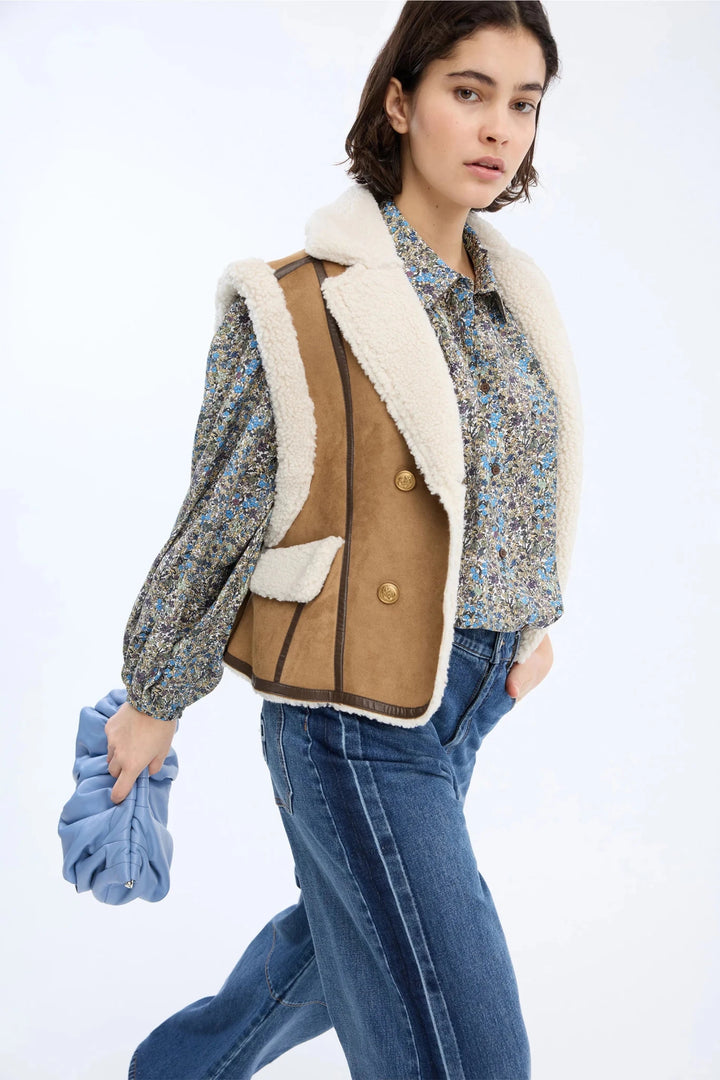 Vigor Suede Vest - The Collective Park City