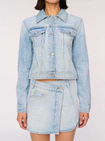 Vika Denim Jacket - The Collective Park City