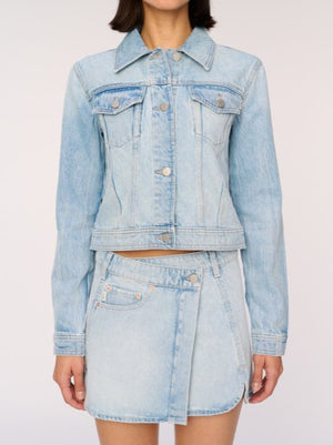 Vika Denim Jacket - The Collective Park City