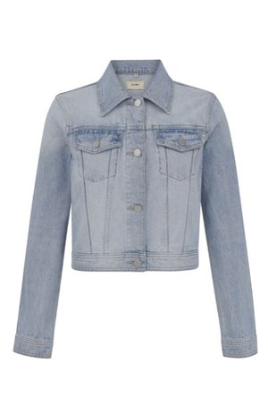 Vika Denim Jacket - The Collective Park City