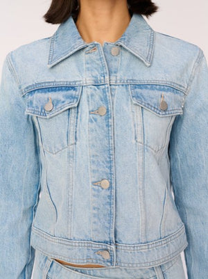 Vika Denim Jacket - The Collective Park City