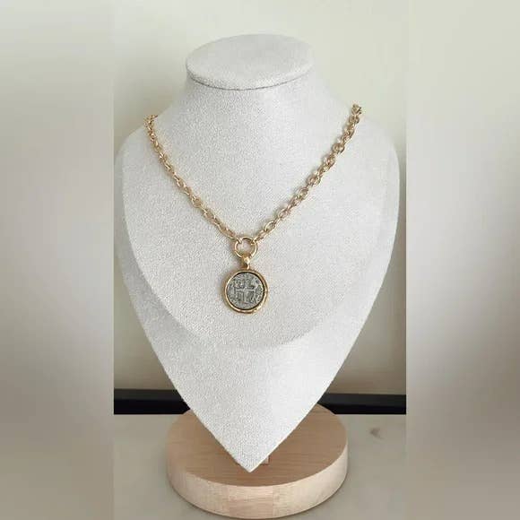 Villandry Necklace - 18k Gold Filled - The Collective Park City
