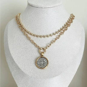 Villandry Necklace - 18k Gold Filled - The Collective Park City