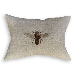 Vintage Bee: White Guest Towel / - The Collective Park City