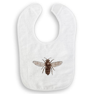 Vintage Bee: White Guest Towel / - The Collective Park City