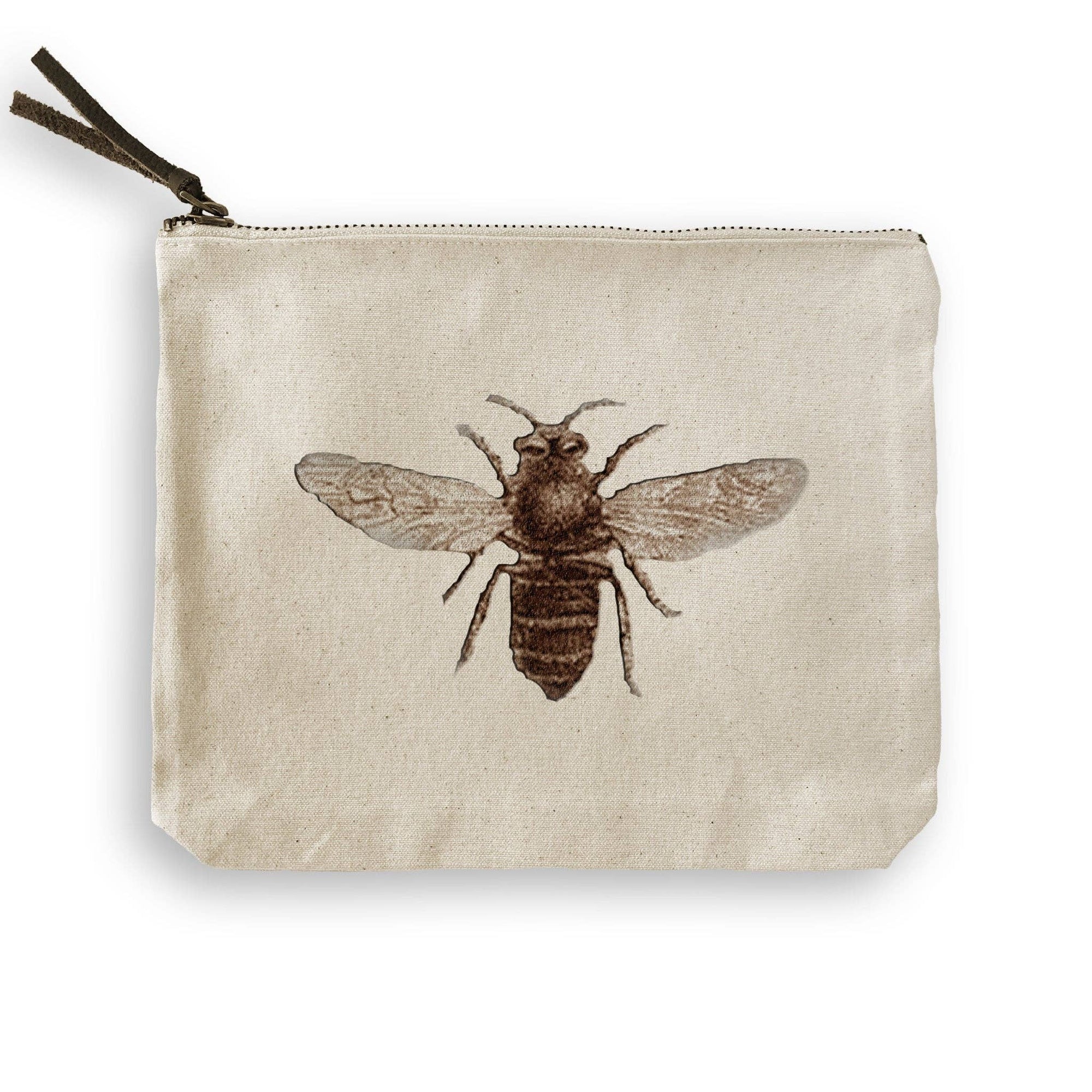 Vintage Bee: White Guest Towel / - The Collective Park City