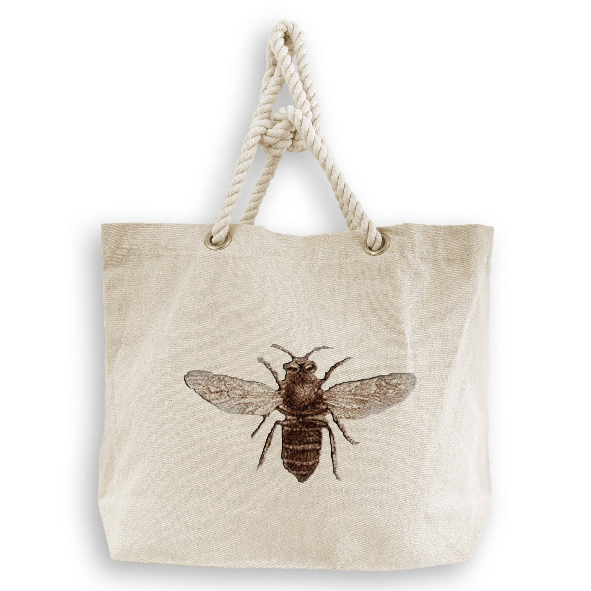 Vintage Bee: White Guest Towel / - The Collective Park City