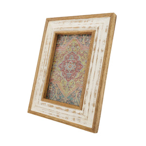 Vintage Distressed Wood Photo Frame - The Collective Park City