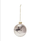 Vintage Skier in a Glass Ball Ornament - The Collective Park City