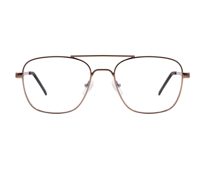 Viper Bronze Metal Frame Readers - The Collective Park City