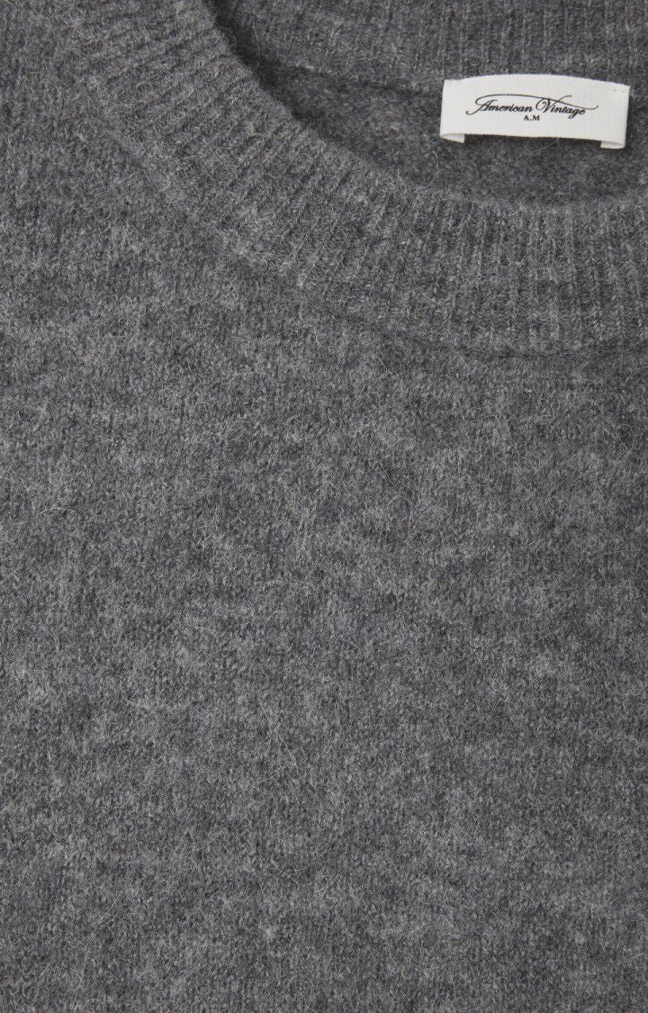 Vitow Crew Neck Sweater - Steel Melange - The Collective Park City