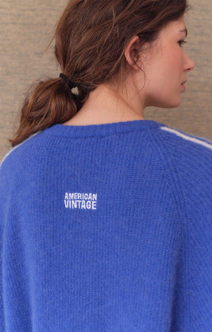 Vitow Mid-Length Cardigan - Olympic Blue - The Collective Park City