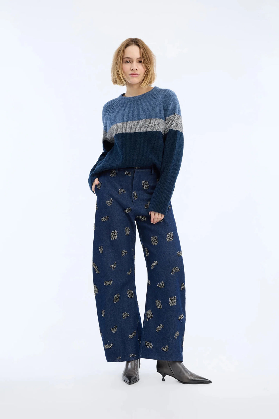 Votalia Crewneck Sweater - The Collective Park City