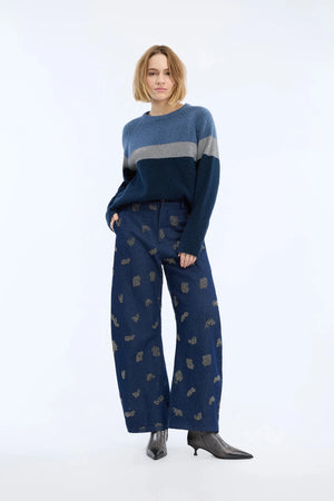 Votalia Crewneck Sweater - The Collective Park City