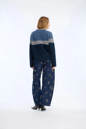 Votalia Crewneck Sweater - The Collective Park City