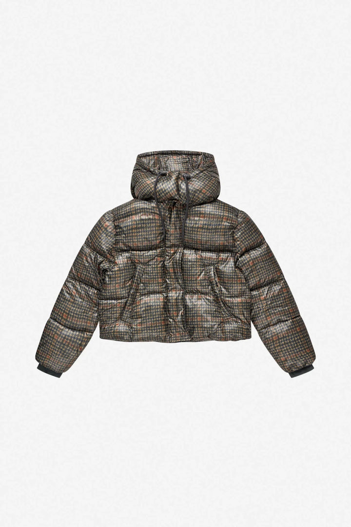 Vuba Hooded Bomber Jacket - The Collective Park City