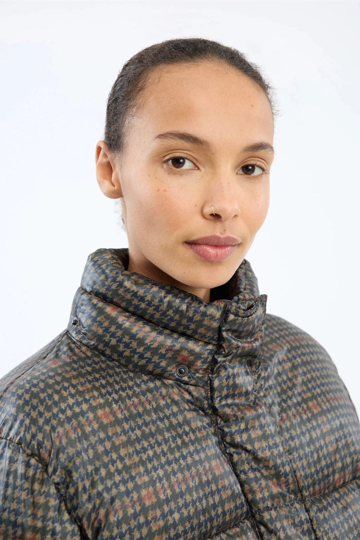Vuba Hooded Bomber Jacket - The Collective Park City