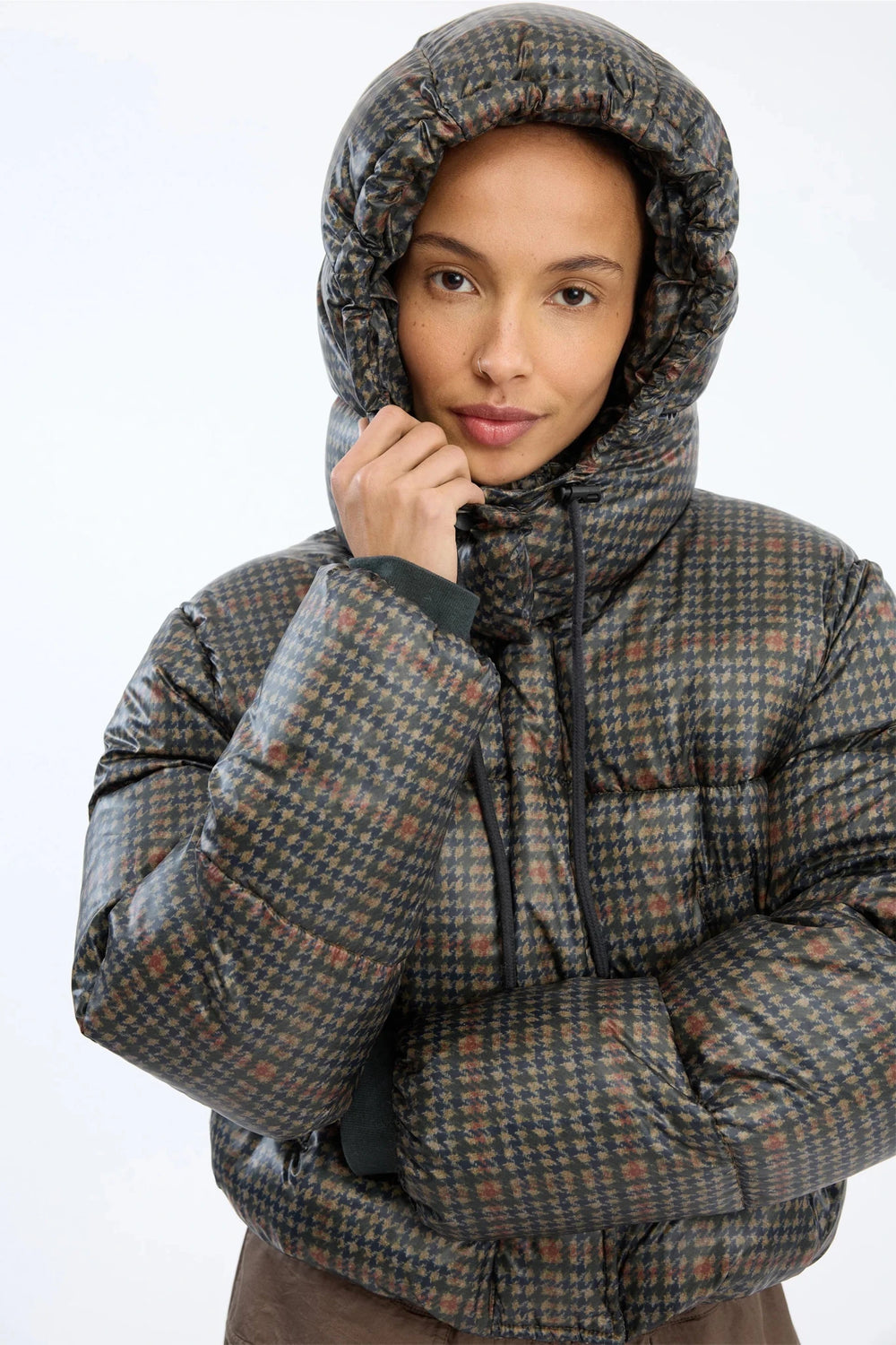 Vuba Hooded Bomber Jacket - The Collective Park City