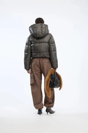 Vuba Hooded Bomber Jacket - The Collective Park City