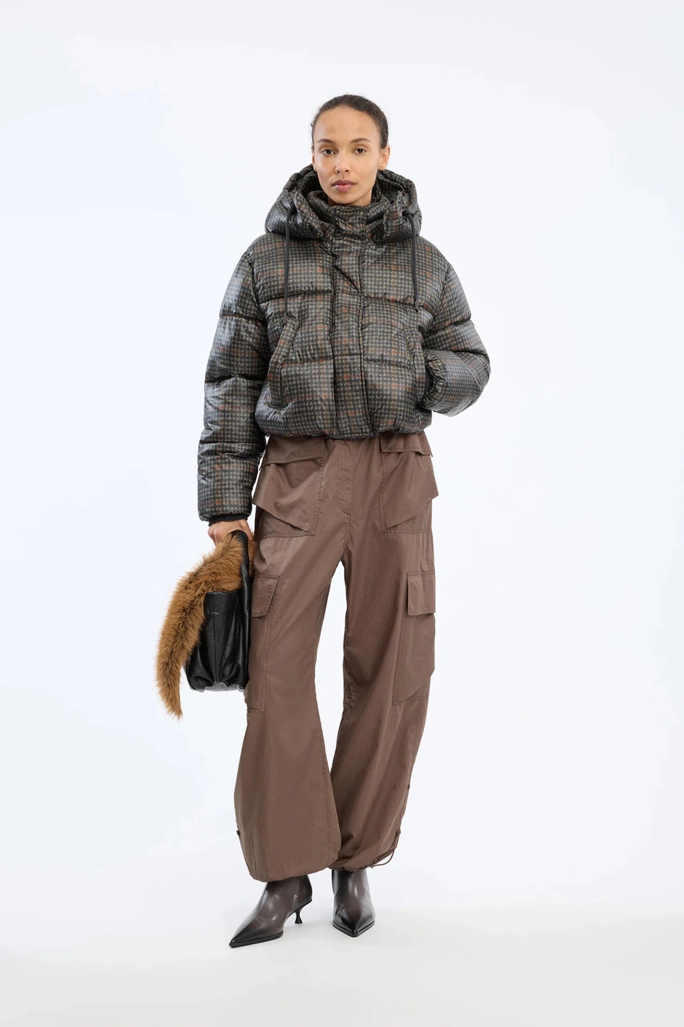 Vuba Hooded Bomber Jacket - The Collective Park City