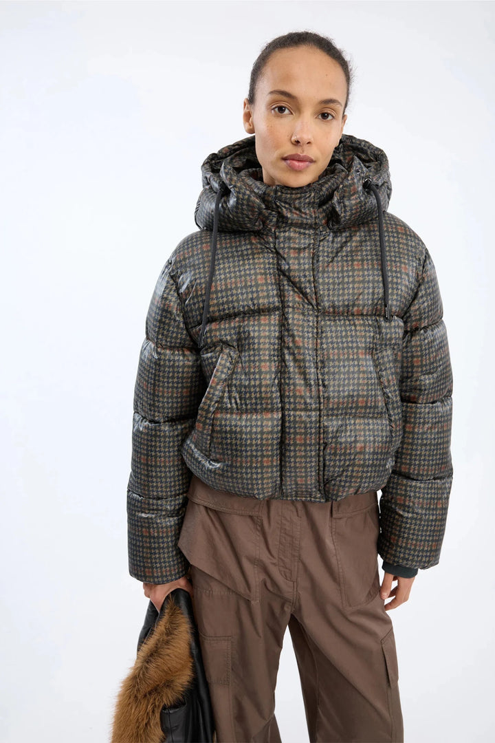Vuba Hooded Bomber Jacket - The Collective Park City