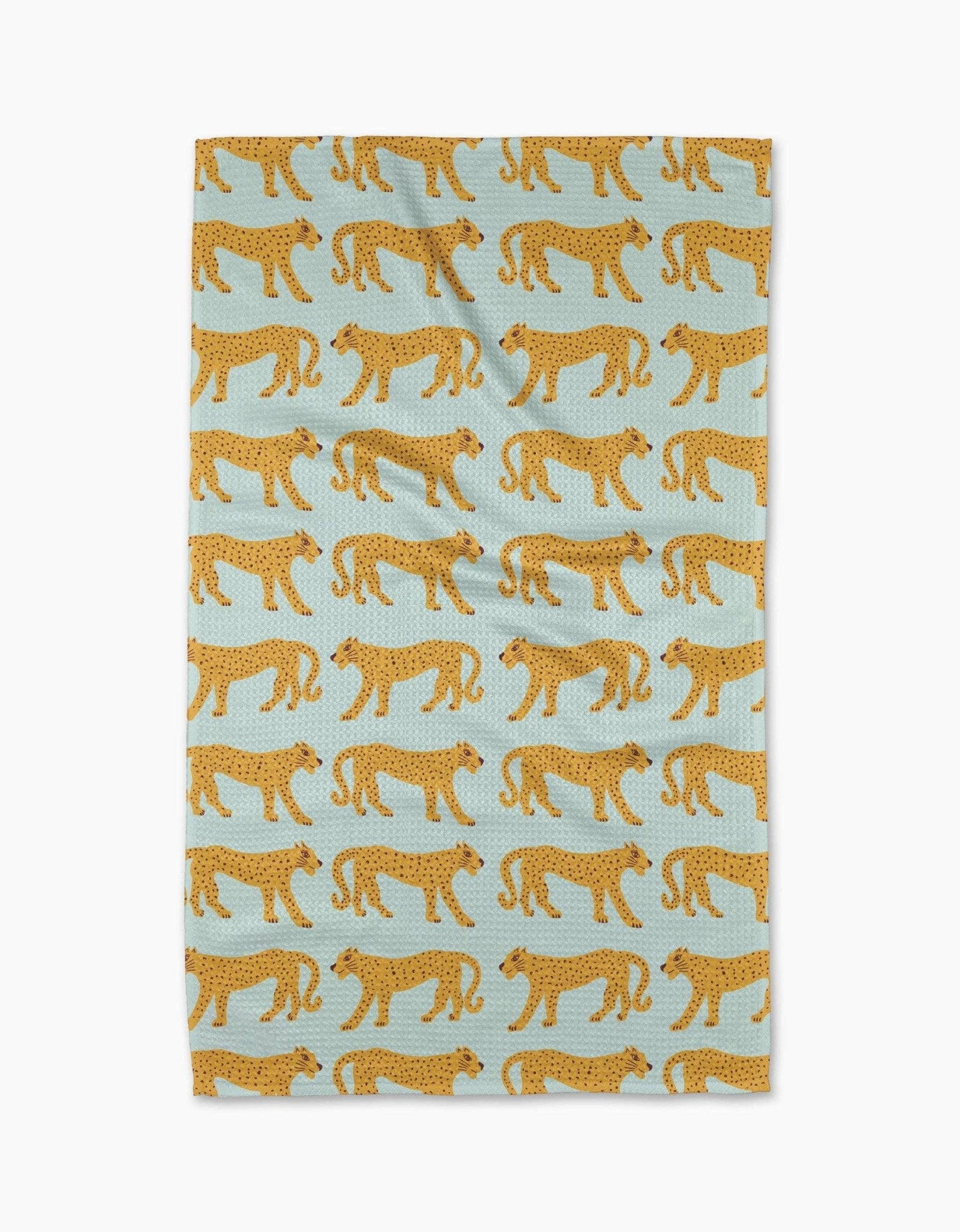 Walking Cheetah Tea Towel - The Collective Park City