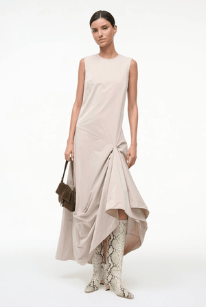 Wally Western Tall Boot - White Snake - The Collective Park City