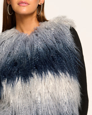 Walter Faux Fur Vest - The Collective Park City