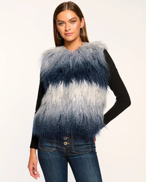 Walter Faux Fur Vest - The Collective Park City