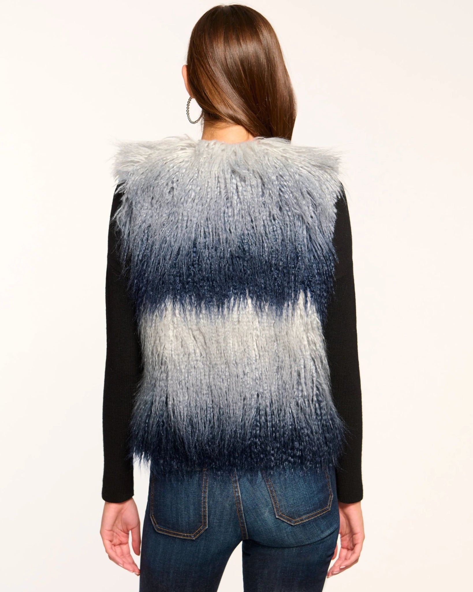 Walter Faux Fur Vest - The Collective Park City