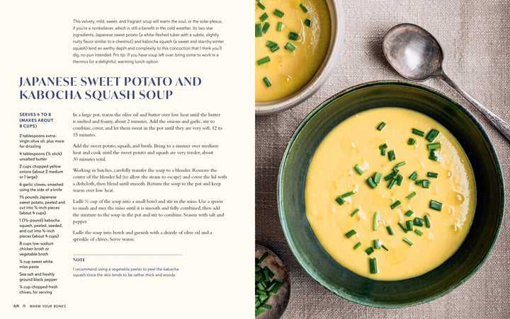 Warm Your Bones: Cozy Recipes for Chilly Days Cook Book - The Collective Park City
