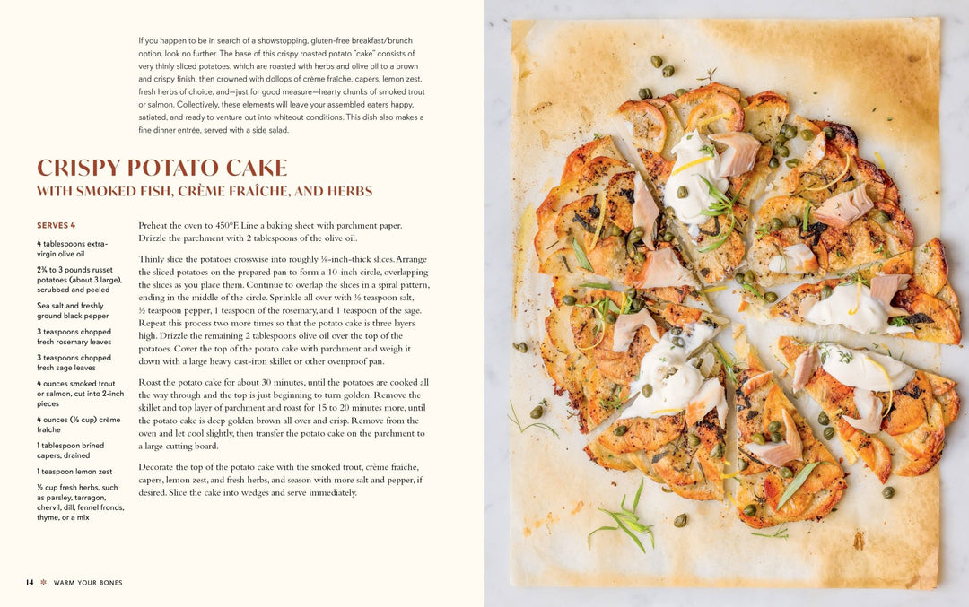 Warm Your Bones: Cozy Recipes for Chilly Days Cook Book - The Collective Park City
