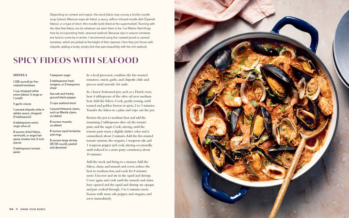 Warm Your Bones: Cozy Recipes for Chilly Days Cook Book - The Collective Park City