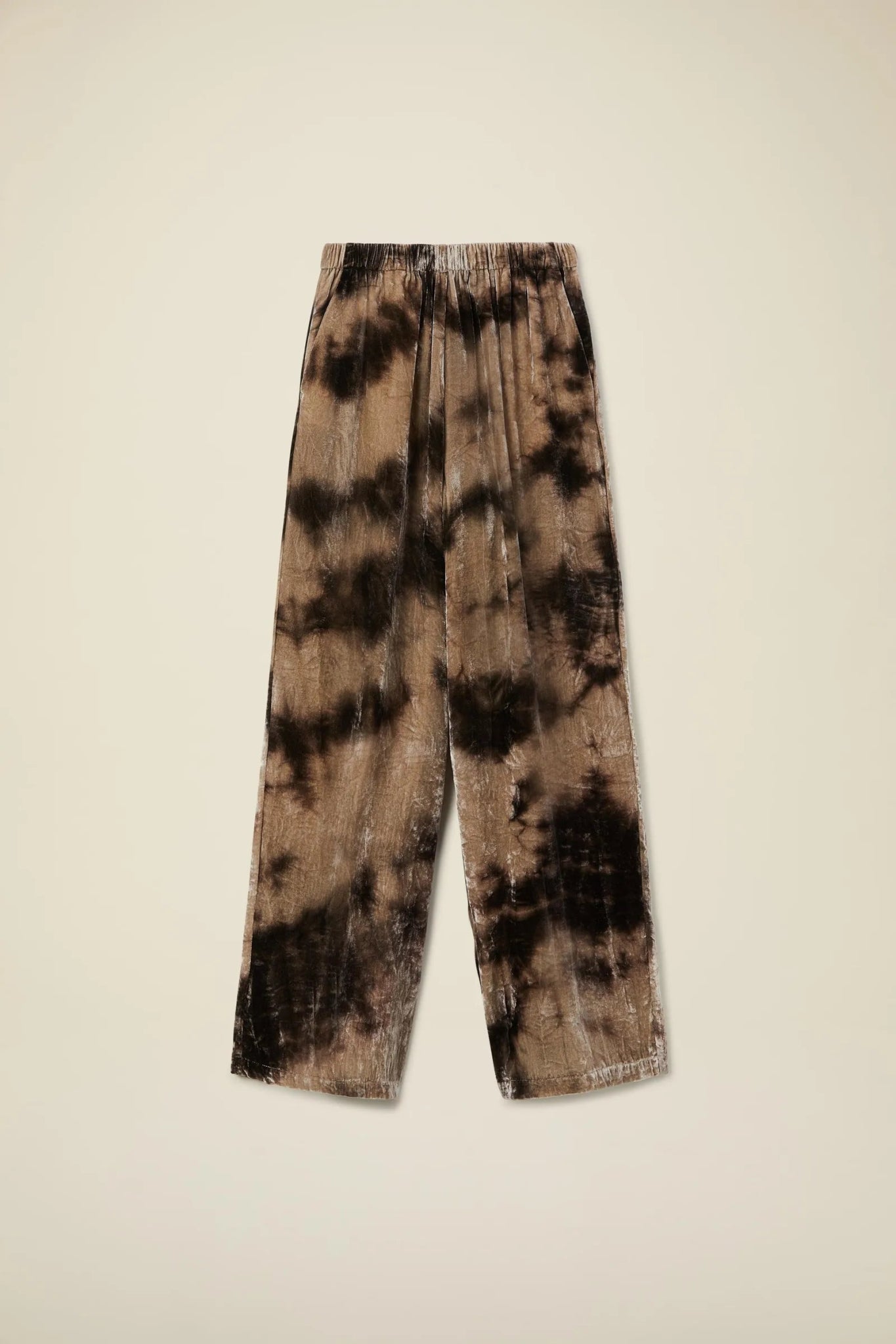 Washed Velvet Flowy Pant - The Collective Park City