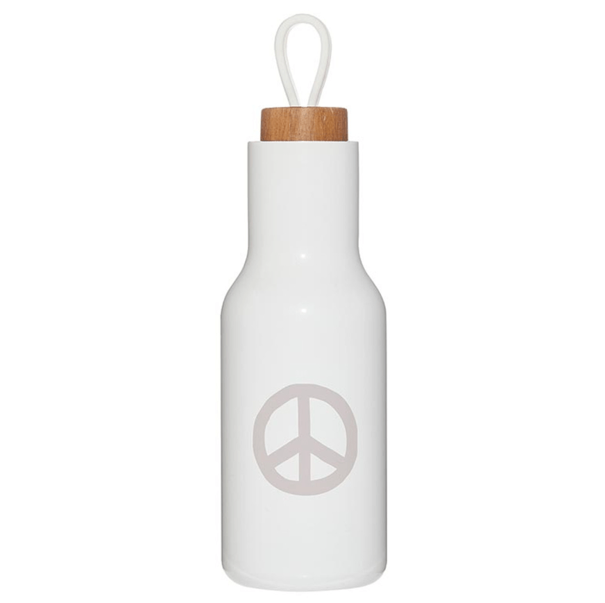 Water Bottle / Peace - The Collective Park City