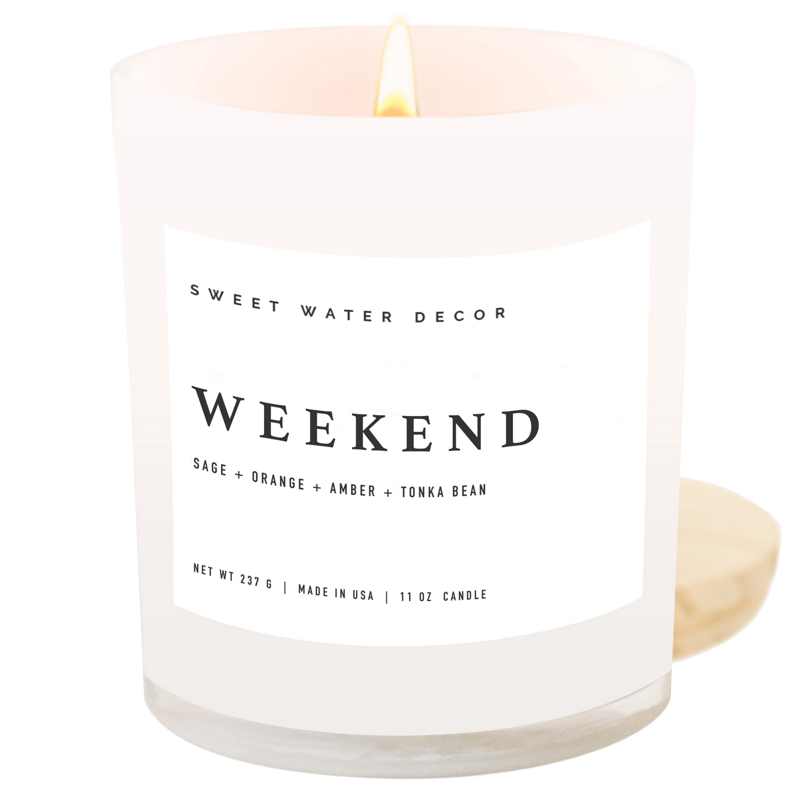 Weekend 11 oz Soy Candle - Home Decor & Gifts - The Collective Park City