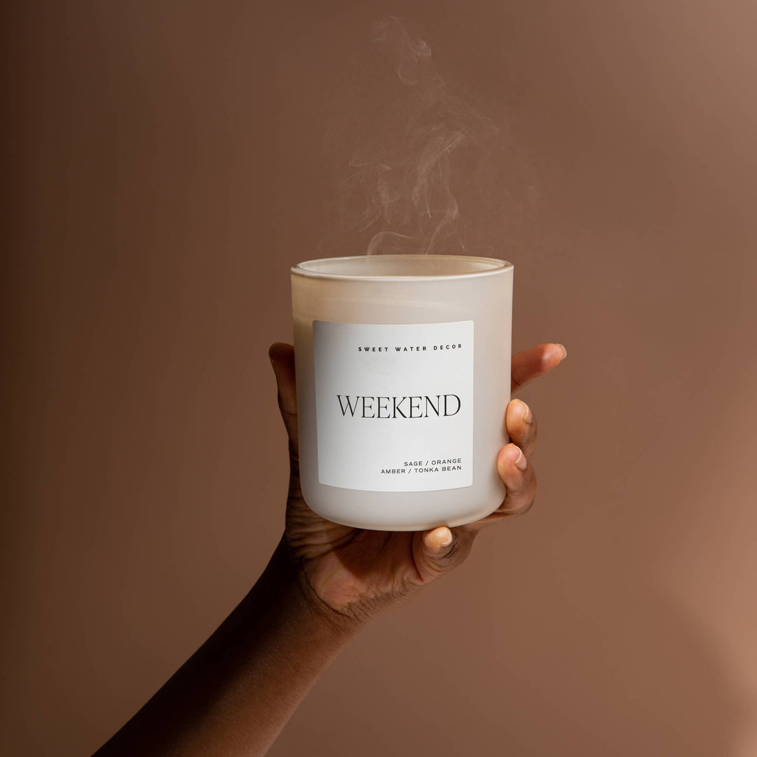 Weekend 15 oz Soy Candle - The Collective Park City