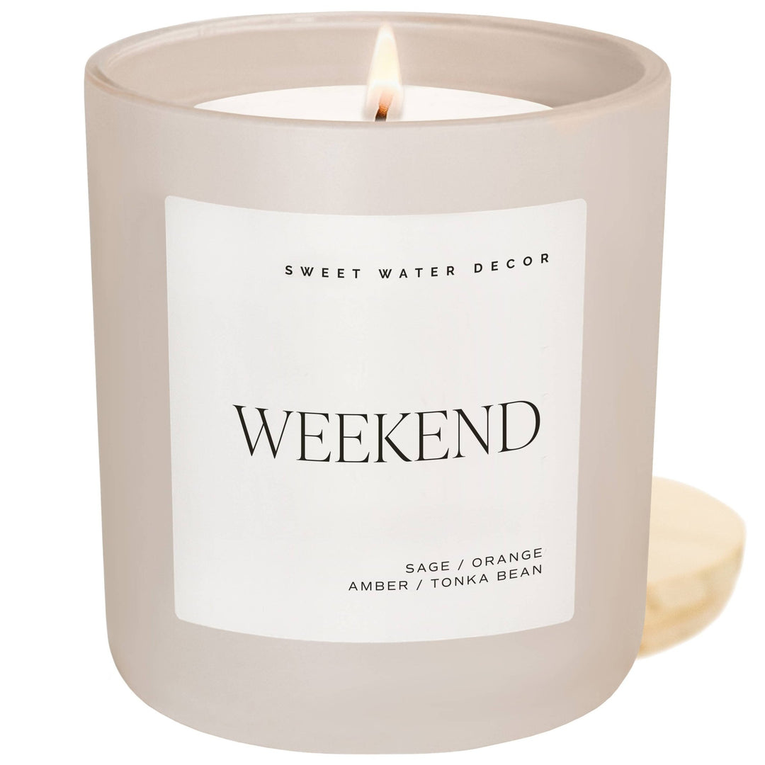 Weekend 15 oz Soy Candle - The Collective Park City