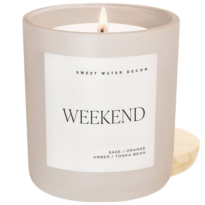Weekend 15 oz Soy Candle - The Collective Park City