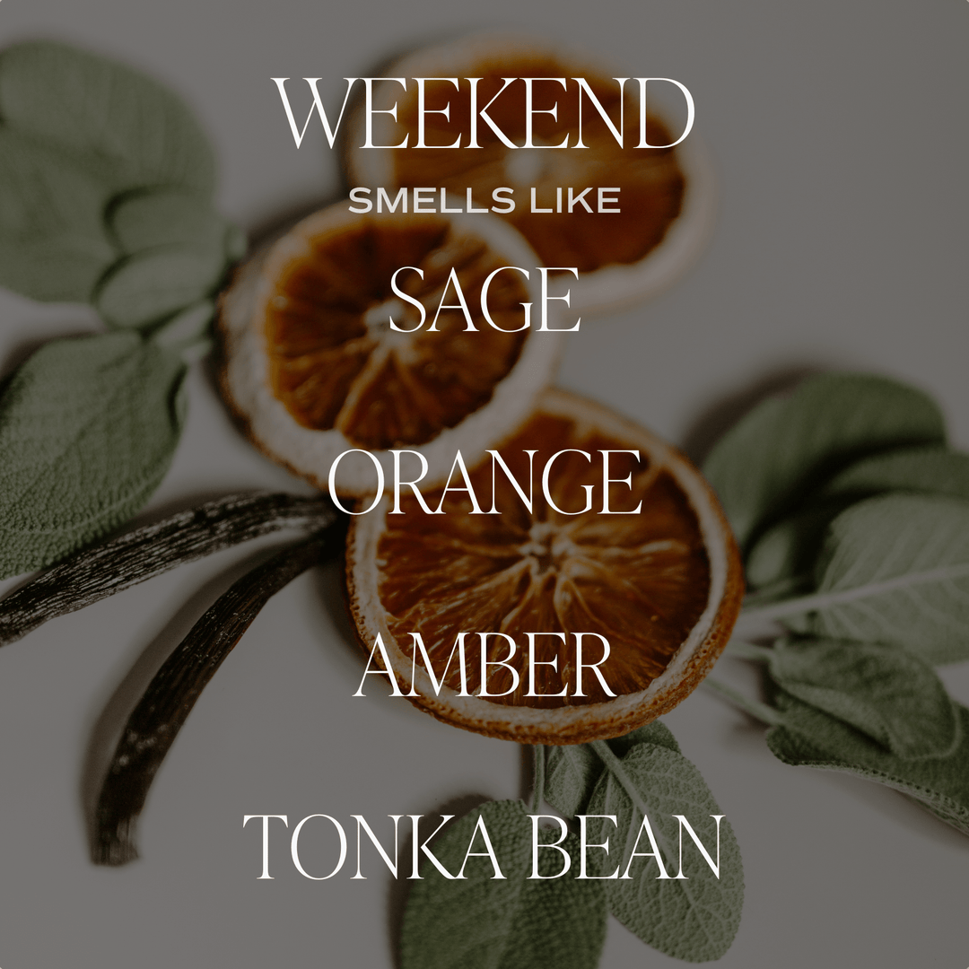 Weekend 15 oz Soy Candle - The Collective Park City