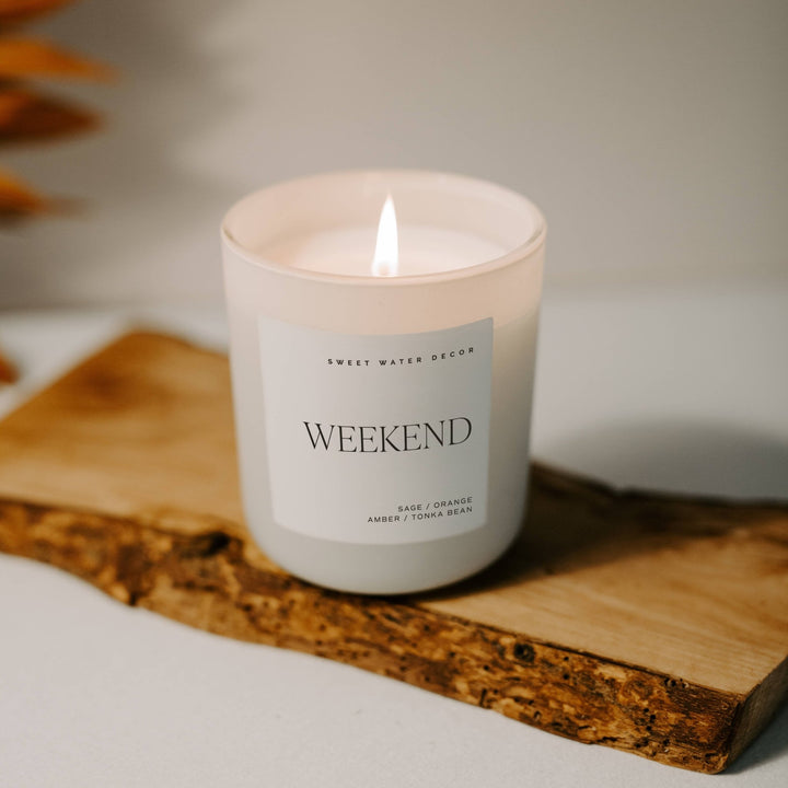 Weekend 15 oz Soy Candle - The Collective Park City