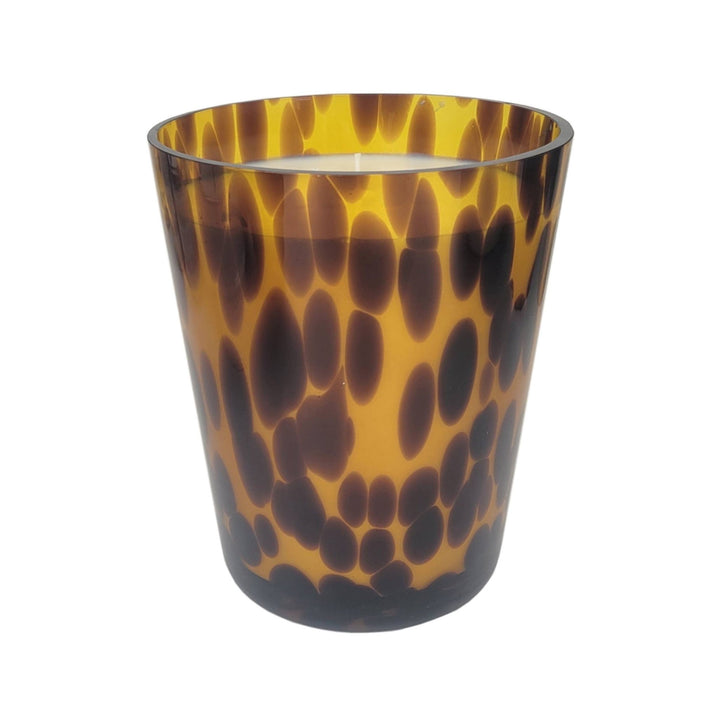 Welcome Home Amber Tortoise Soy Blend Candle - The Collective Park City