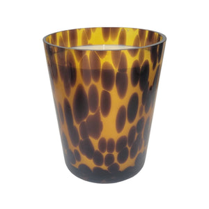 Welcome Home Amber Tortoise Soy Blend Candle - The Collective Park City