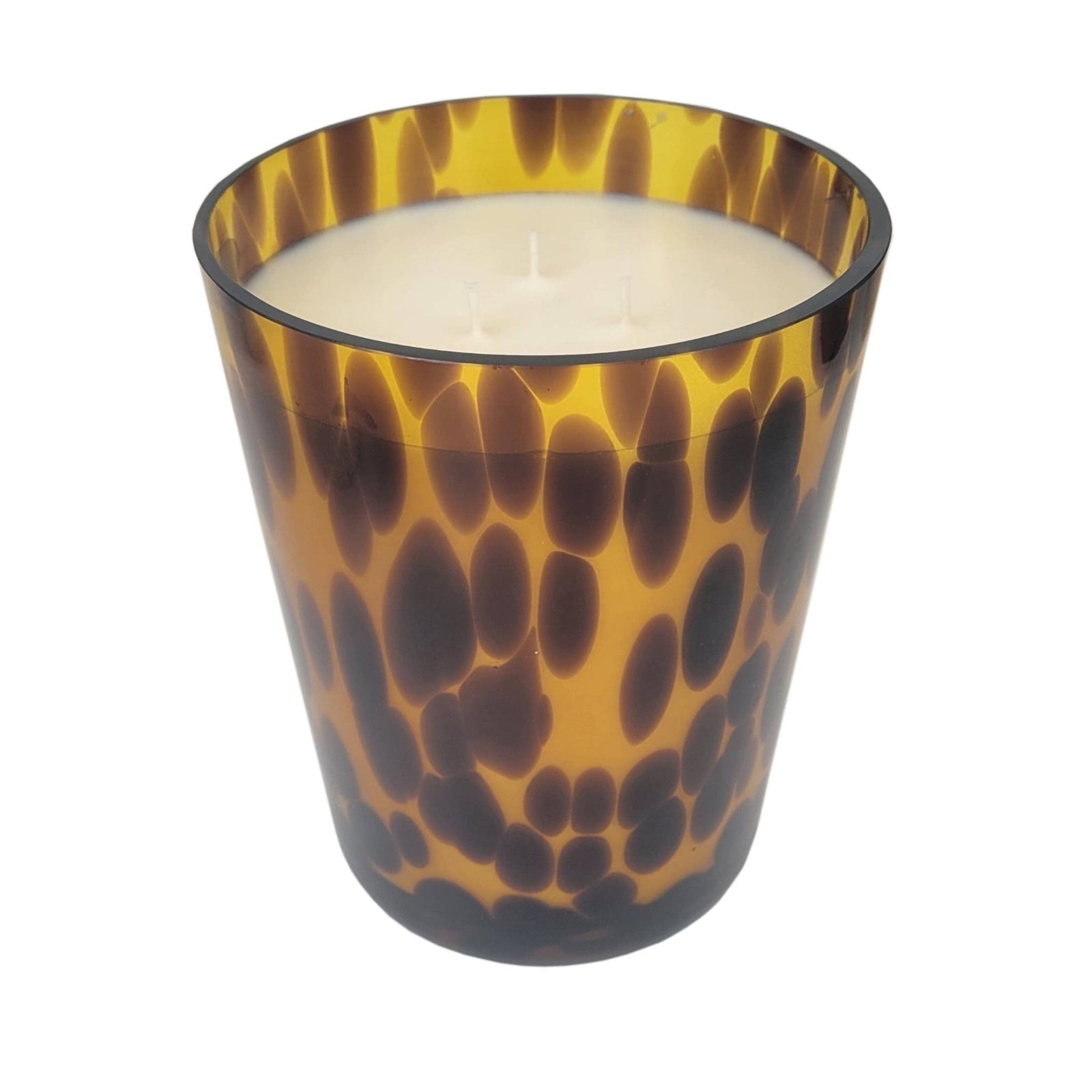 Welcome Home Amber Tortoise Soy Blend Candle - The Collective Park City