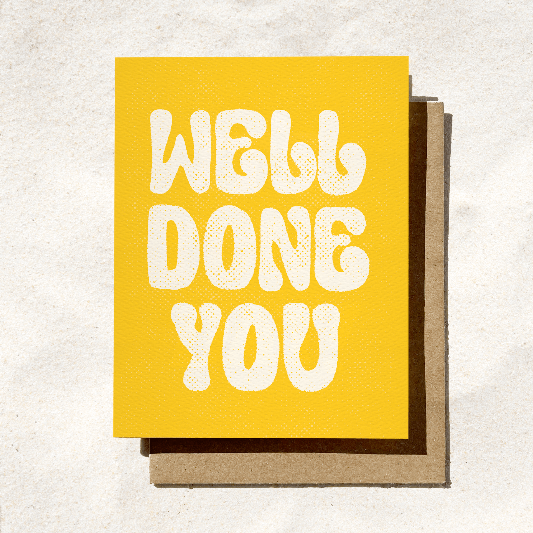 Well Done You Greeting Card - The Collective Park City