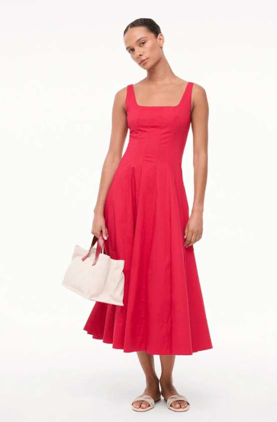 Wells Poplin Cotton Dress - The Collective Park City