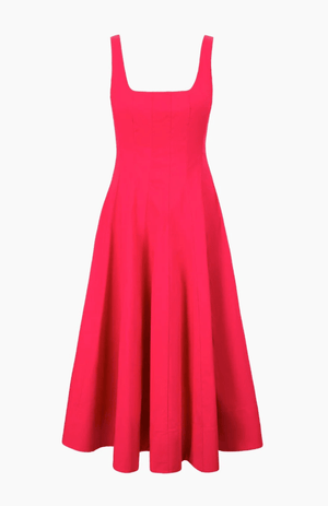 Wells Poplin Cotton Dress - The Collective Park City