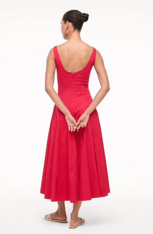 Wells Poplin Cotton Dress - The Collective Park City