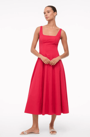 Wells Poplin Cotton Dress - The Collective Park City