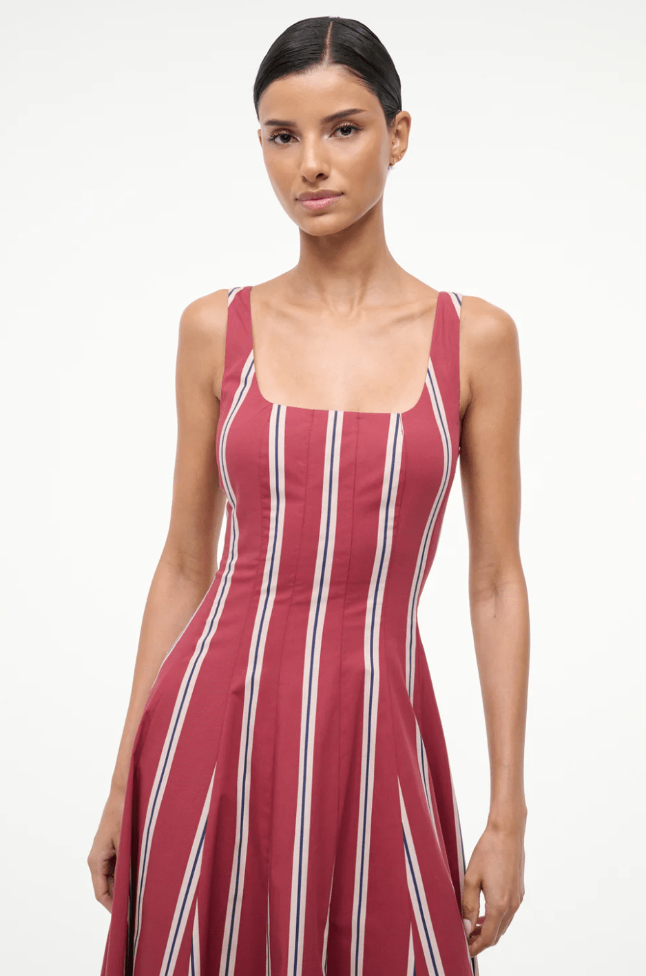 Wells Striped Dress - The Collective Park City